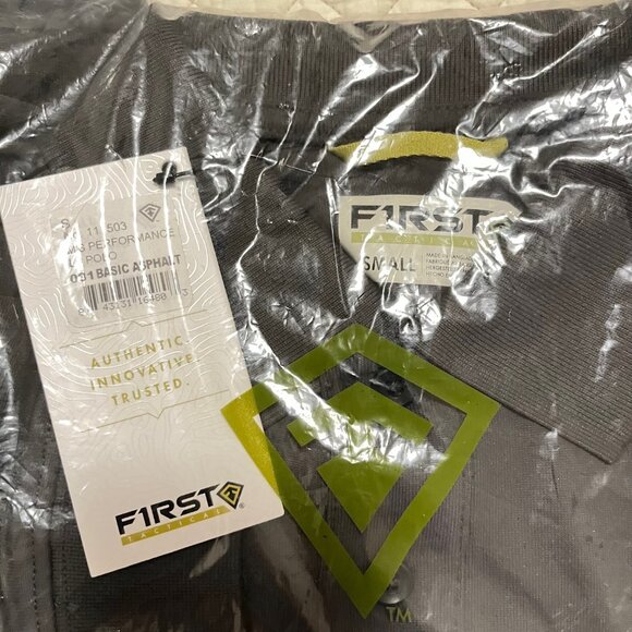 First Tactical Performance Polo Men's Small - Picture 3 of 7
